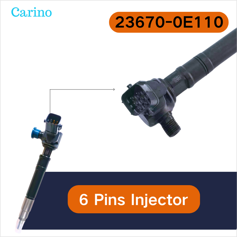 23670-0E110 Diesel Fuel Injector